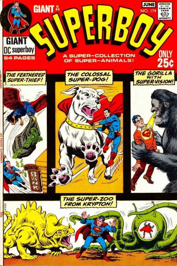 Superboy (Vol 1) #174 Gd 1
