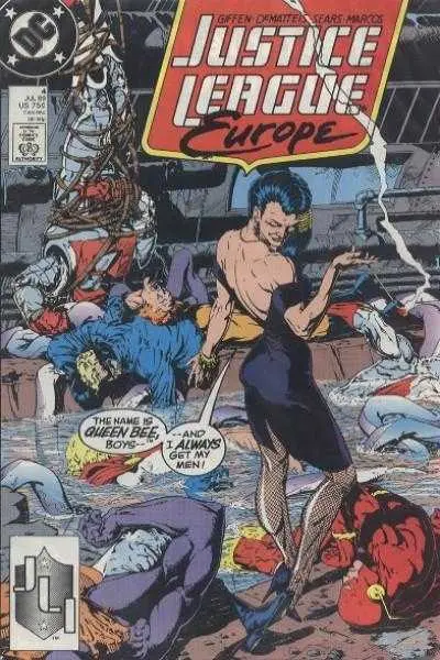 Justice League Europe (Vol 1) #4 Nm 1