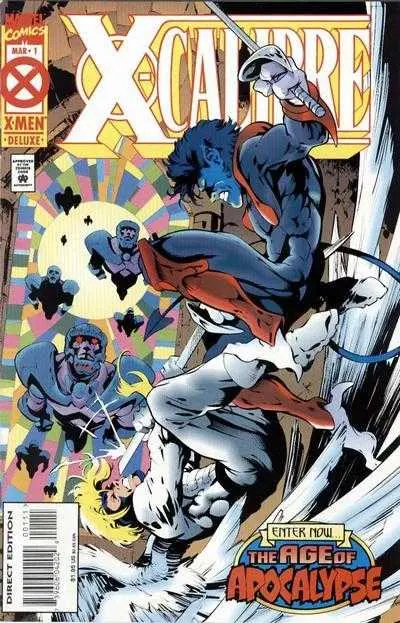 X-Calibre (Vol 1) #1-4 Complete Set Vf 1