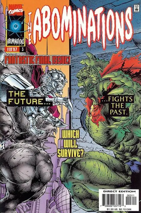 The Abominations (Vol 1) #3 Nm 1