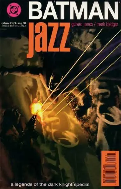 Batman: Legends Of The Dark Knight: Jazz (Vol 1) #2 (Of 3) Vf 1