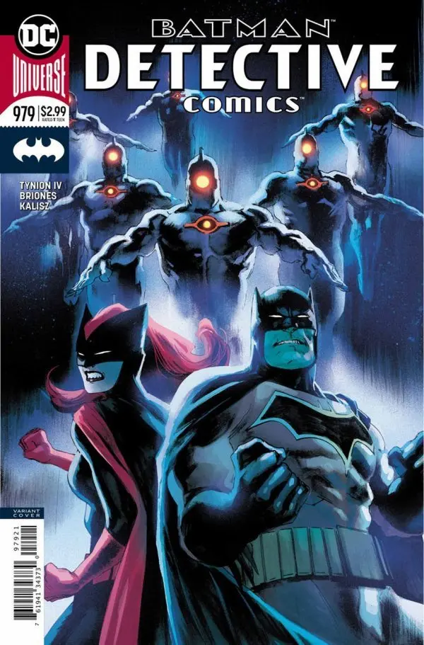 Detective Comics #979 Variant Edition Nm 1