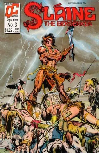 Sláine: The Berserker (Vol 1) #3 Vf/Fn 1