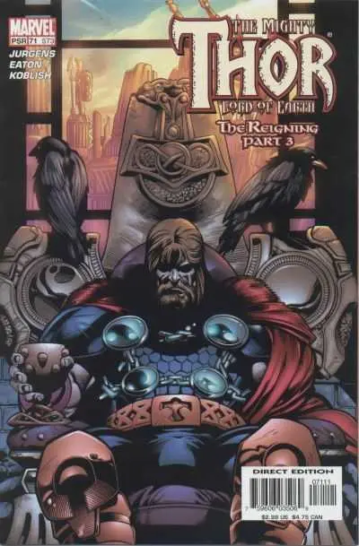 Thor (Vol 2) #71 Vf 1