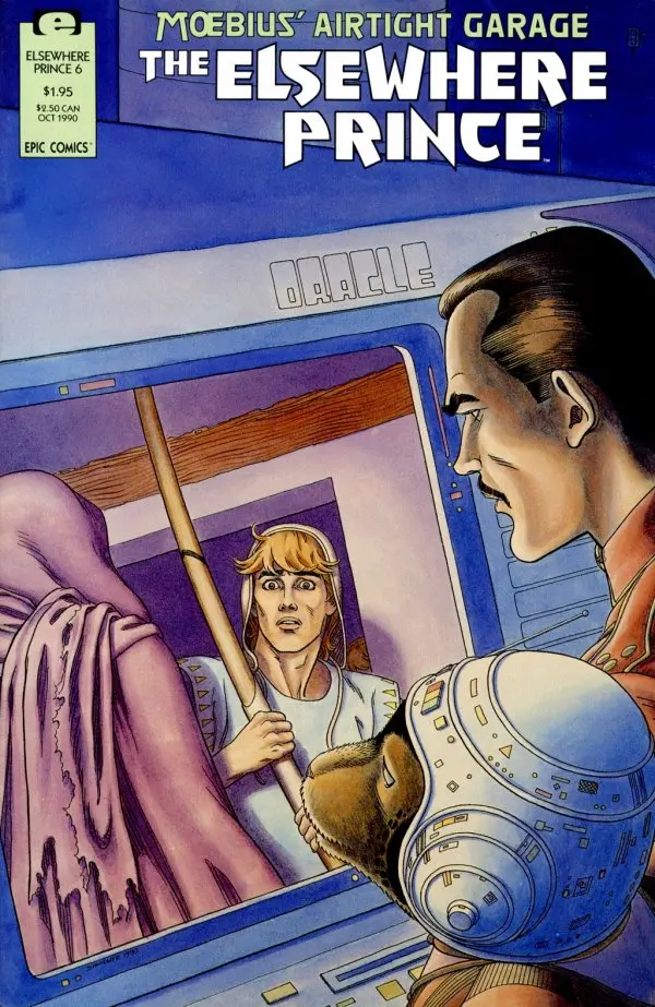 The Elsewhere Prince #6 Nm 1