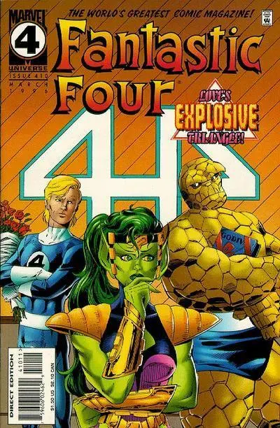 Fantastic Four (Vol 1) #410 1