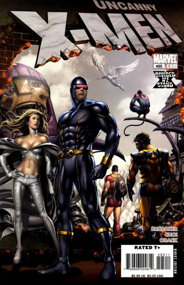 Uncanny X-Men #495 Nm 1