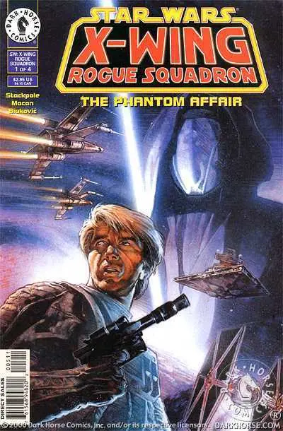 Star Wars: X-Wing – Rogue Squadron (Vol 1) #5 Vf 1