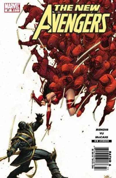 The New Avengers (Vol 1) #27 Nm 1