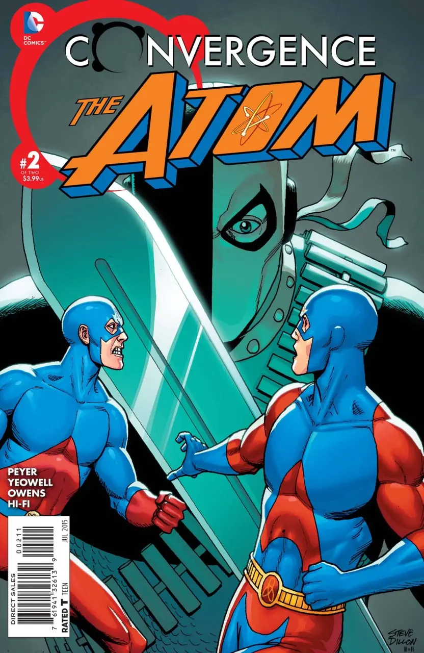 Convergence: The Atom (Vol 1) #2 Vf 1