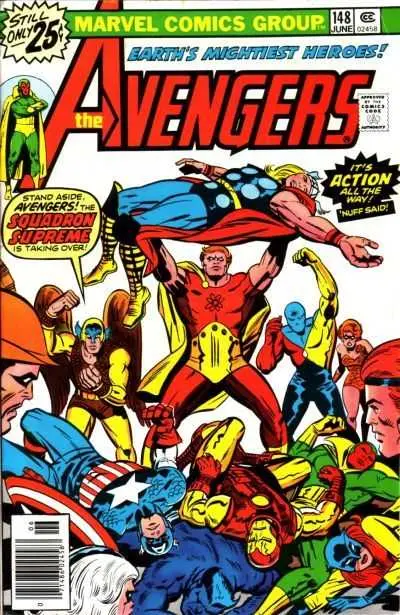 The Avengers (Vol 1) #148 Pr 1