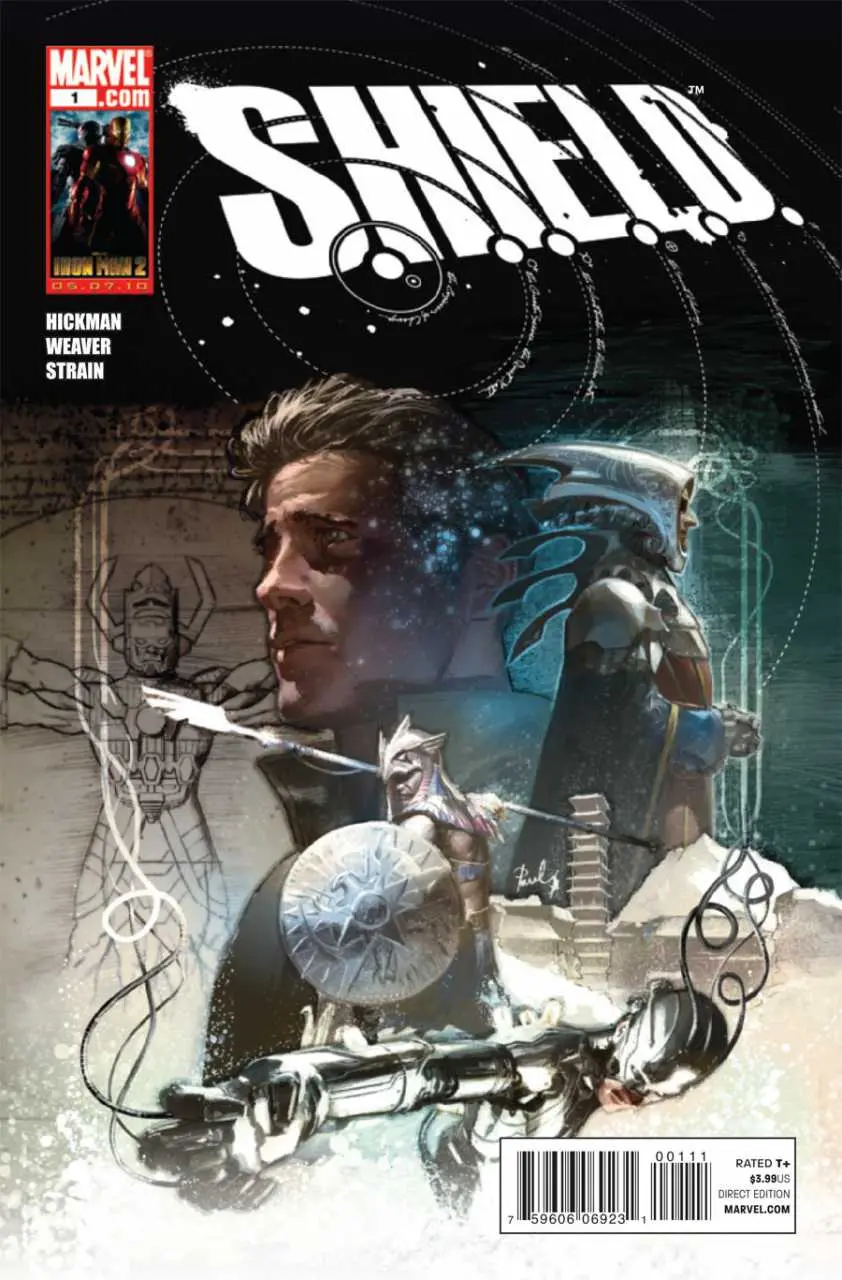 S.H.I.E.L.D. (Vol 1) #1 (Of 6) Vf 1