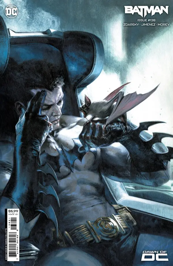 Batman (Vol 3) #138 Cover B Gabriele Dell'otto Card Stock Variant Nm 1