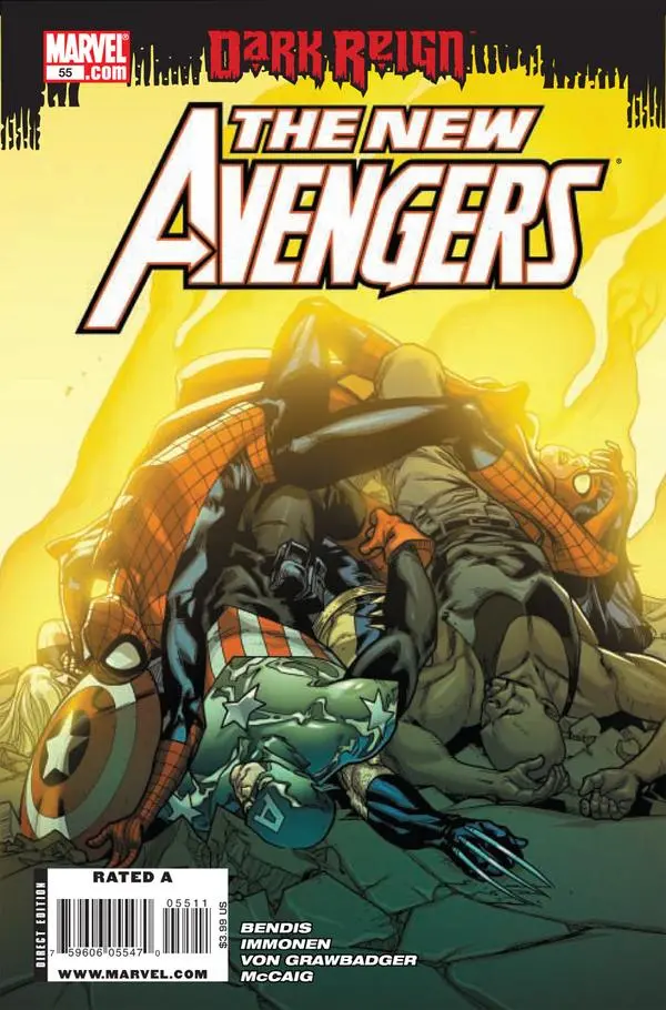 The New Avengers (Vol 1) #55 Nm 1