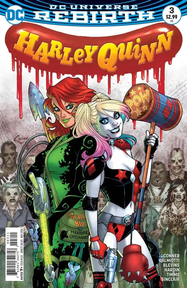 Harley Quinn (Rebirth) #3 Nm 1