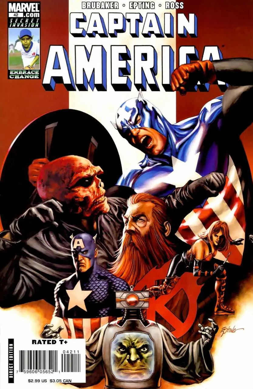Captain America (Vol 5) #42 Vf 1