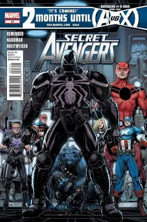 Secret Avengers (Vol 1) #23 Vf 1