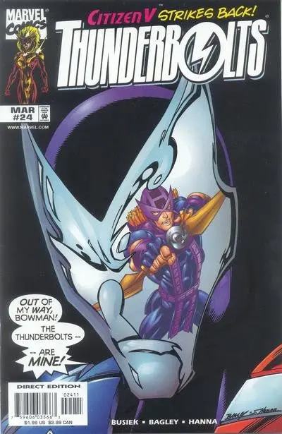 Thunderbolts (Vol 1) #24 Nm 1