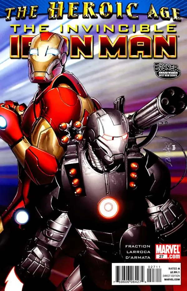 Invincible Iron Man (Vol 1) #27 Nm 1
