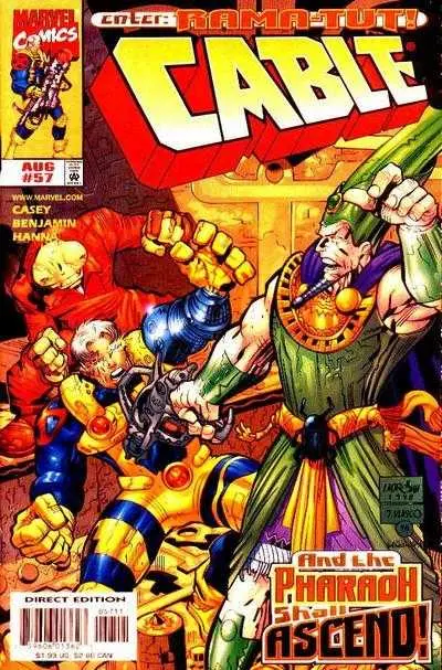 Cable (Vol 1) #57 Nm 1
