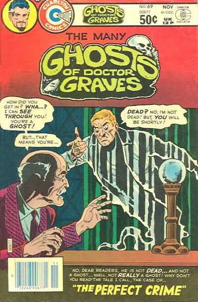 The Many Ghosts Of Dr. Graves (Vol 1) #69 Vg 1