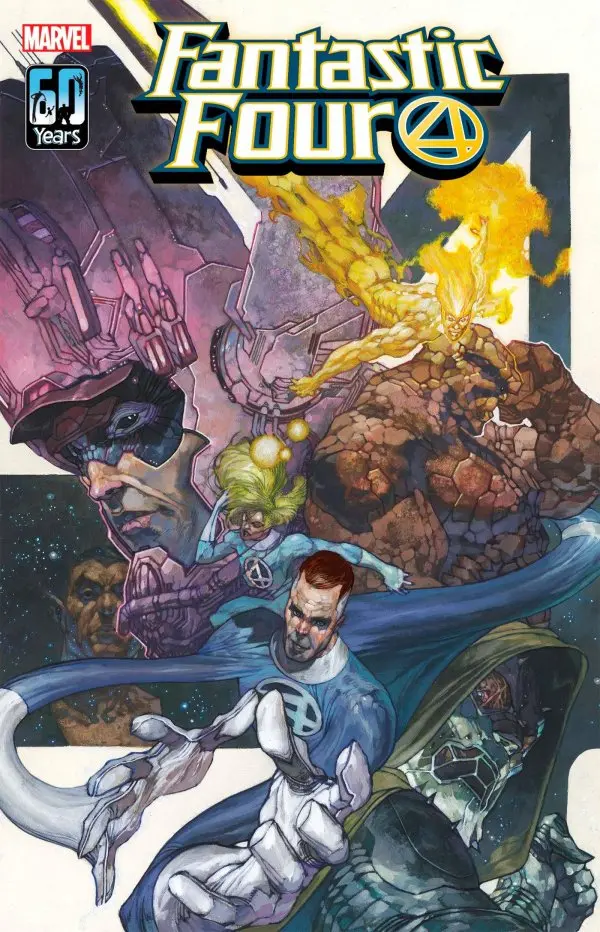 Fantastic Four: Life Story #5 Bianchi Variant Nm 1