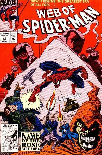 Web Of Spider-Man (Vol 1) #84 Nm 1