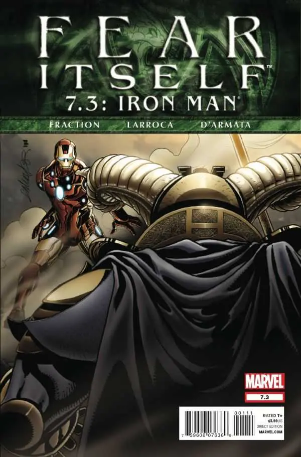 Fear Itself (Vol 1) #7.3: Iron Man Vf 1