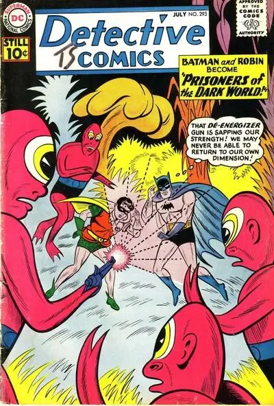 Detective Comics (Vol 1) #293 Gd 1