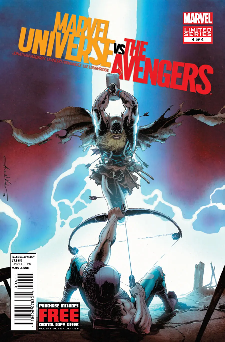 Marvel Universe Vs. The Avengers (Vol 1) #4 (Of 4) Vf 1