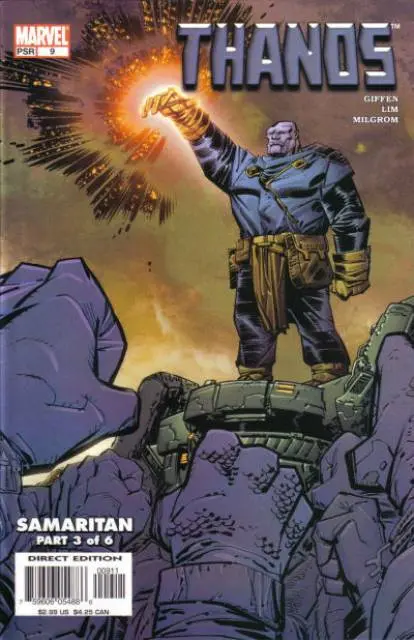 Thanos (Vol 1) #9 Nm 1