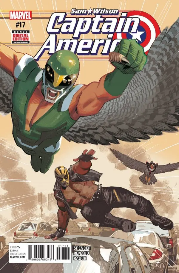 Captain America: Sam Wilson (Vol 1) #17 Nm 1