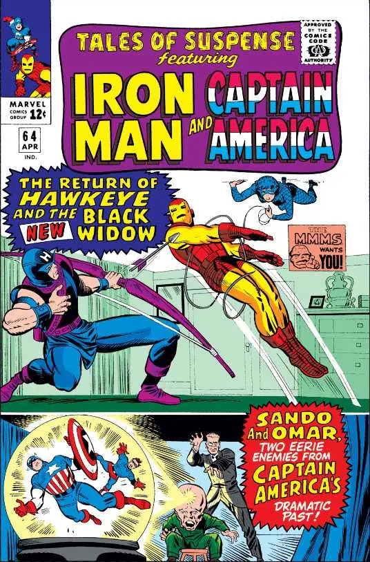 Tales Of Suspense (Vol 1) #64 Fr 1