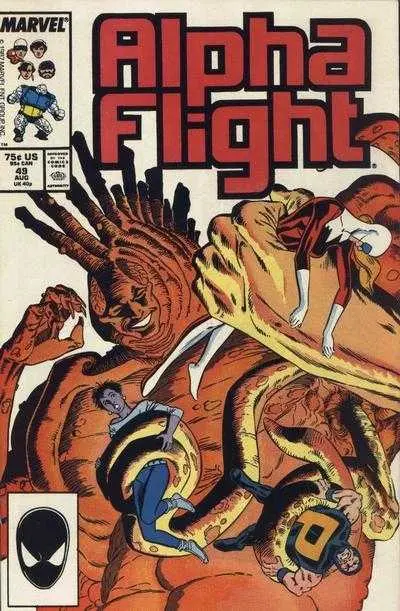 Alpha Flight (Vol 1) #49 Vf 1