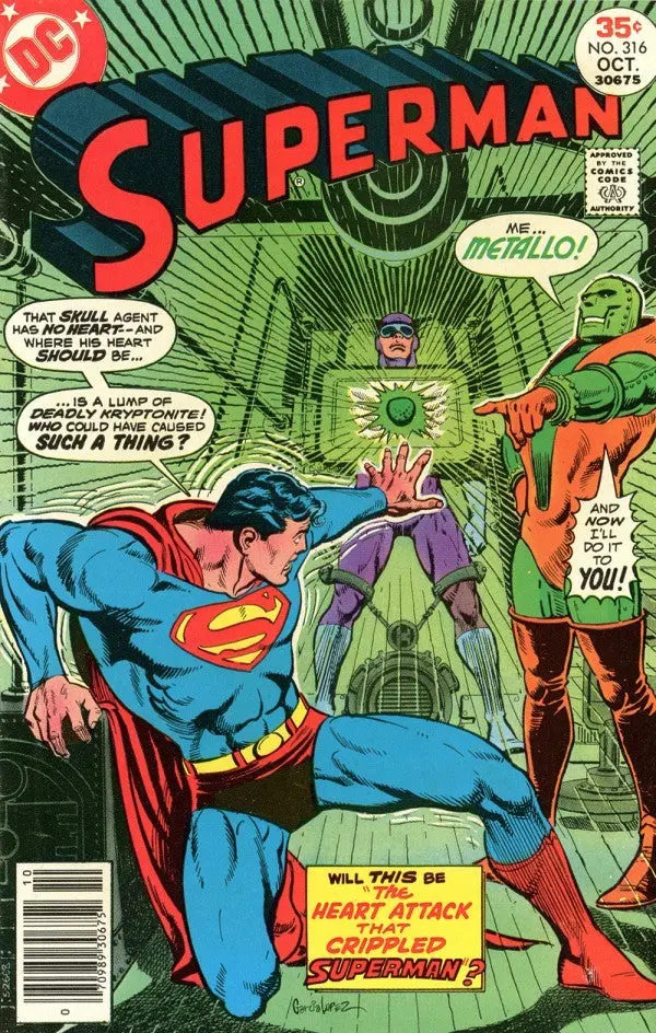 Superman (Vol 1) #316 Vg 1