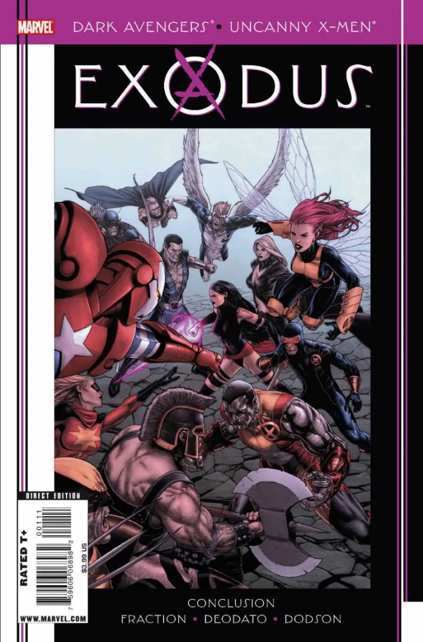 Dark Avengers/Uncanny X-Men: Exodus (Vol 1) #1 Vf 1