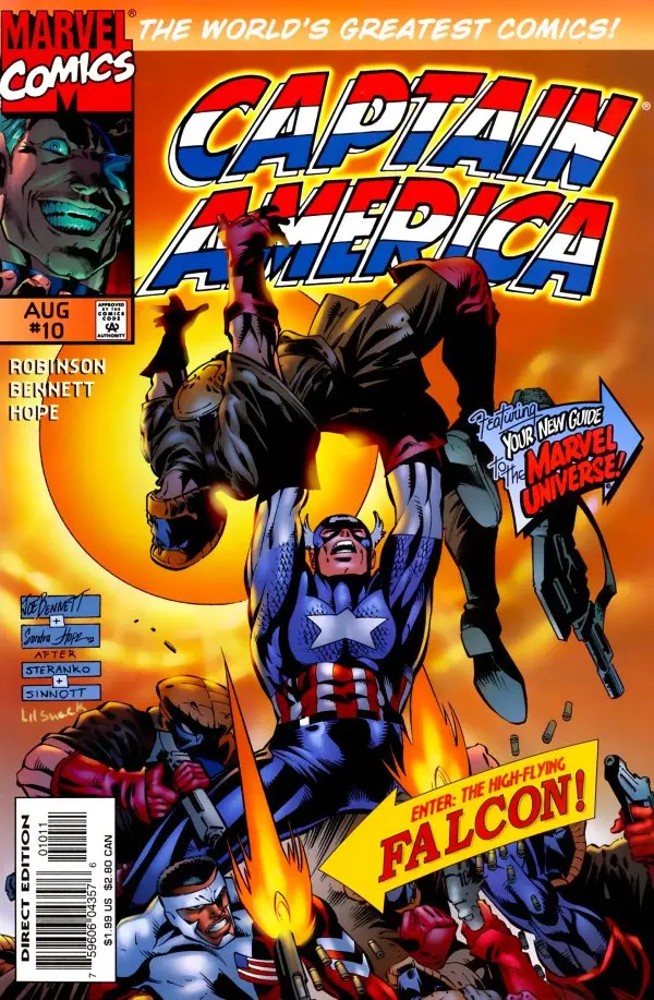 Captain America (Vol 2) #10 Nm 1