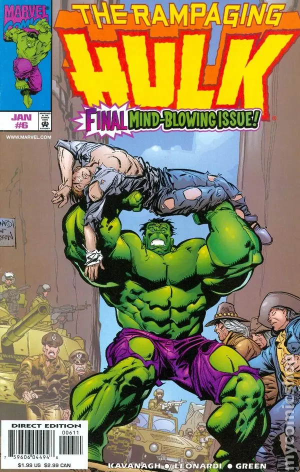 Rampaging Hulk (Vol 2) #6 (Of 6) Nm 1