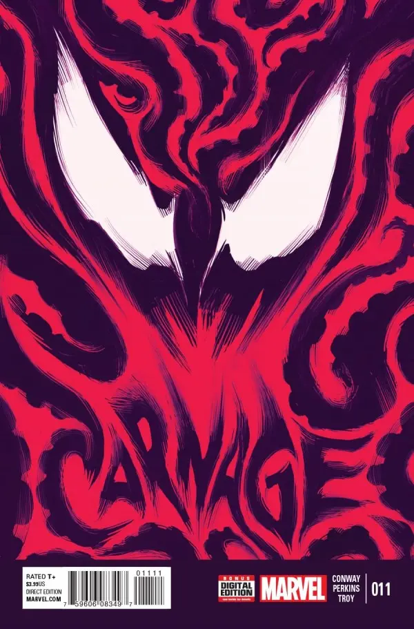 Carnage (Vol 2) #11 Vf 1