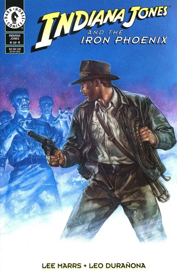 Indiana Jones And The Iron Phoenix #4 (Of 4) Vf 1