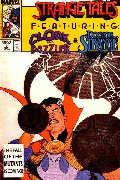 Strange Tales (Vol 2) #9 Fn 1