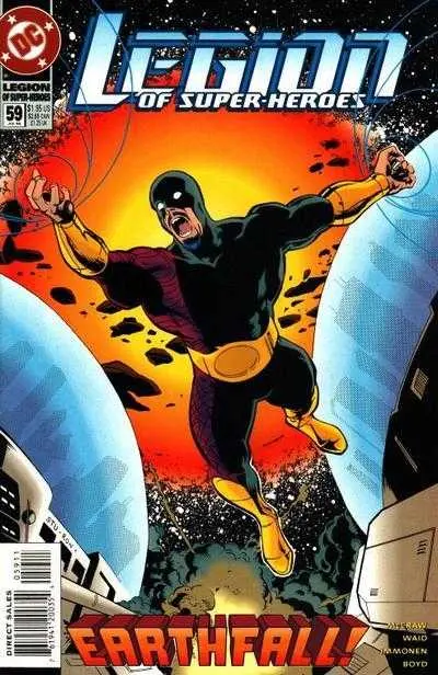 Legion Of Super-Heroes (Vol 4) #59 Nm 1