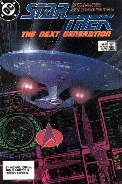 Star Trek: The Next Generation #1 (Of 6) Nm 1