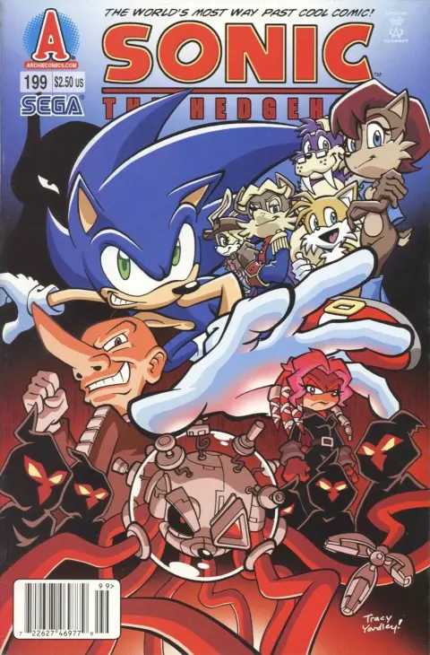 Sonic The Hedgehog (Vol 3) #199 Vf 1