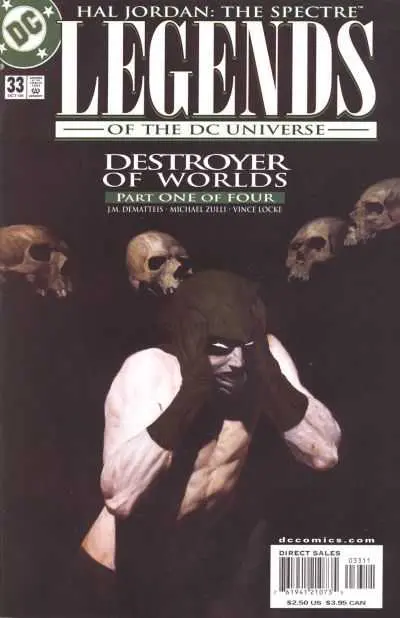 Legends Of The Dc Universe (Vol 1) #33 Nm 1