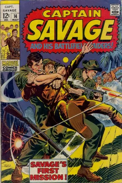 Capt. Savage And His Leatherneck Raiders (Vol 1) #14 Gd 1