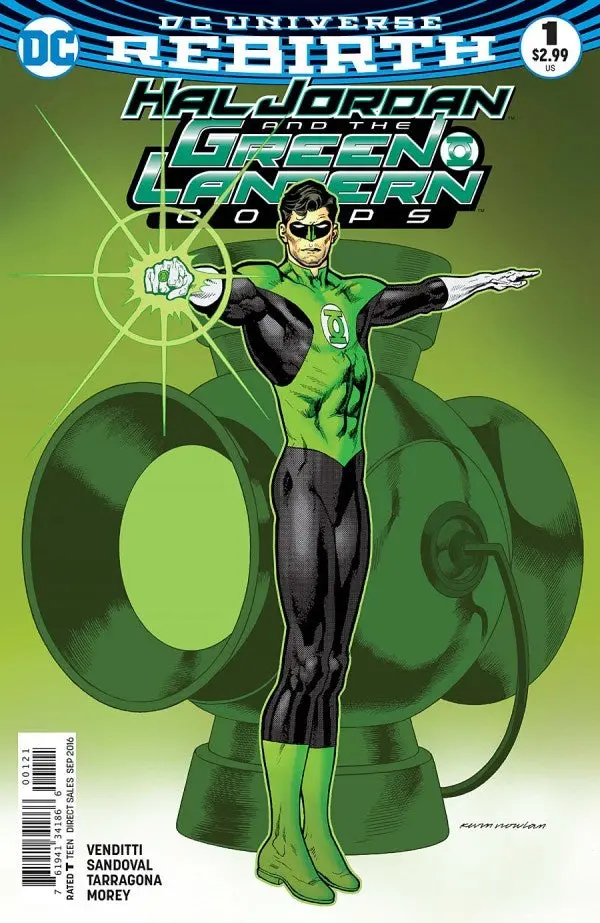 Hal Jordan And The Green Lantern Corps (Vol 1) #1 Var Cvr Nm 1