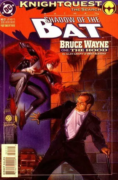 Batman: Shadow Of The Bat (Vol 1) #21 Vf 1