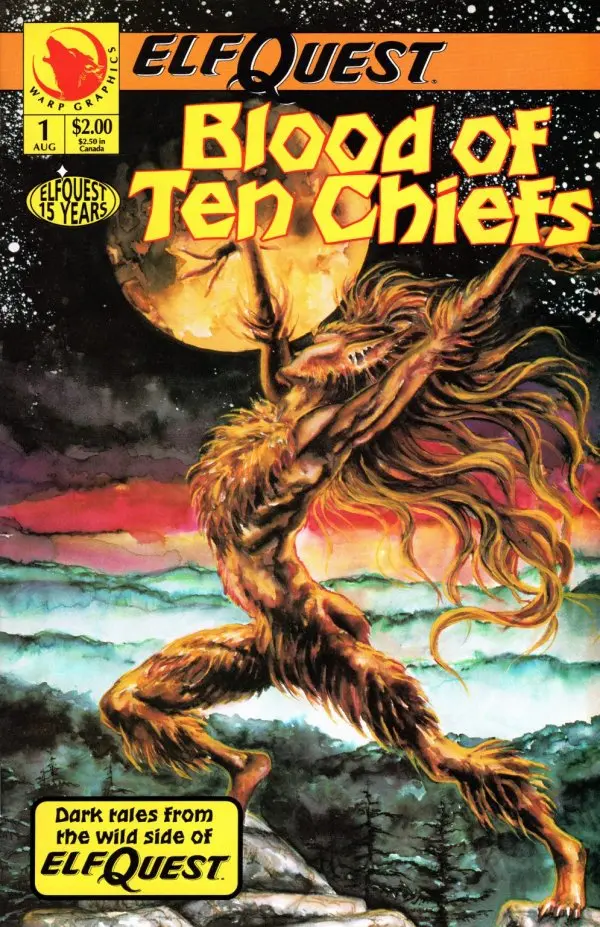Elfquest: Blood Of Ten Chiefs (Vol 1) #1 Vf 1