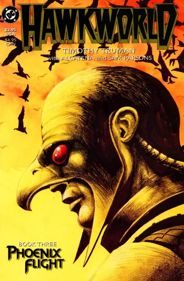 Hawkworld (Vol 1) #3 (Of 3) Tp 1